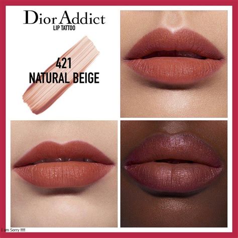 dior attack lip tattoo|dior addict lip tint shades.